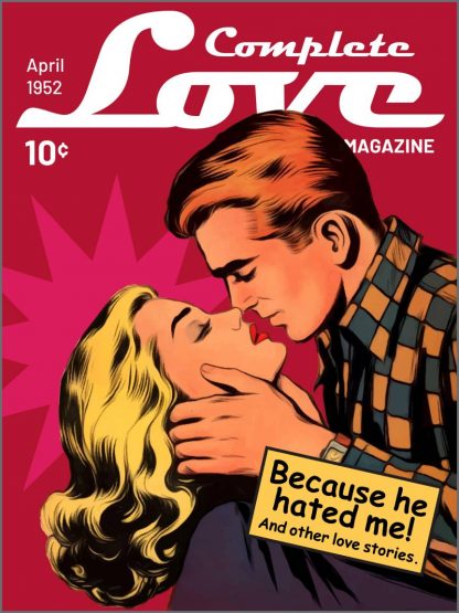 Complete Love Magazine comic book cover