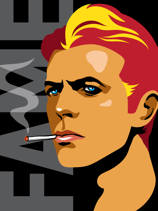 Fame - David Bowie, the thin white duke