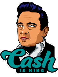 Johnny Cash - Cash is King