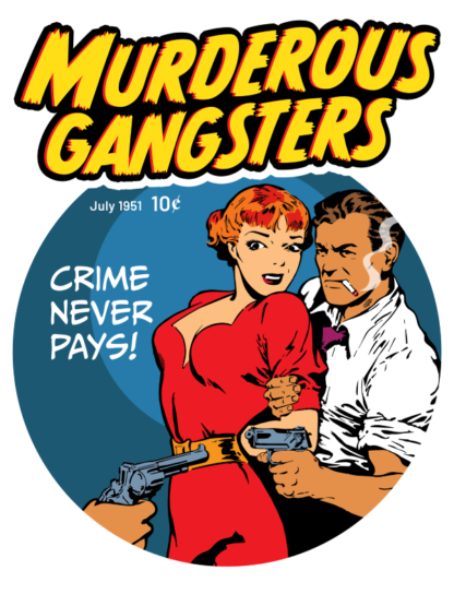 Murderous Gangsters T-Shirt