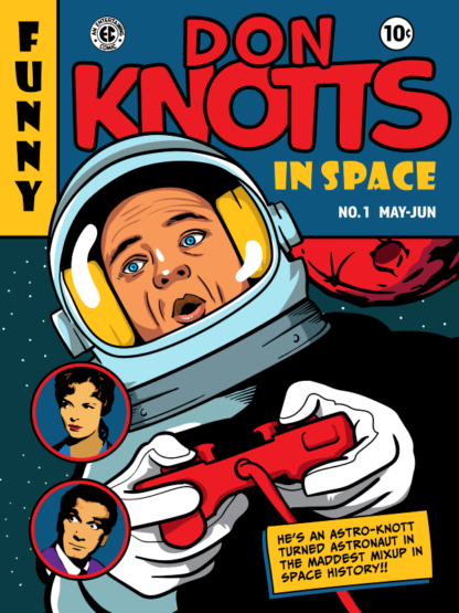 Don Knotts in Space T-shirt