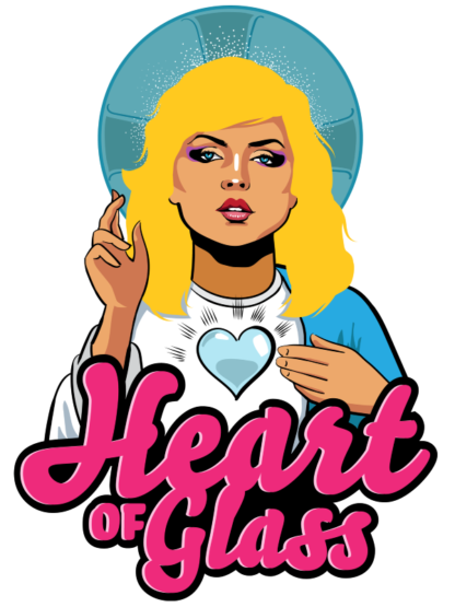 Heart of Glass - Blondie T-shirt