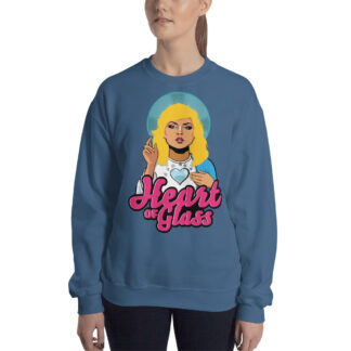Heart of Glass - Blondie (Sweatshirt)