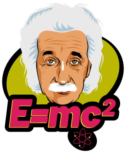 Albert Einstein - E=mc²