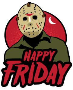 Happy Friday (Friday the 13th) T-shirt