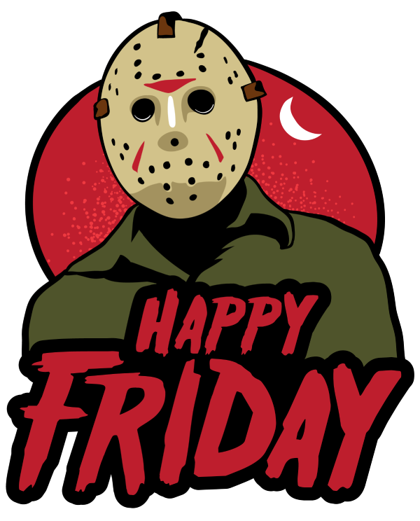Happy Friday (Friday the 13th) T-shirt