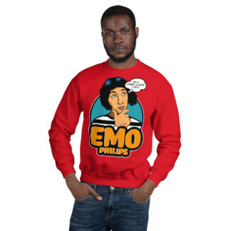 Emo Philips sweatshirt