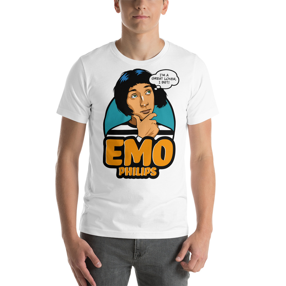 Emo Philips T-shirt