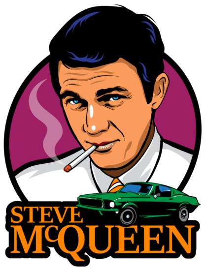 Steve McQueen T-shirt