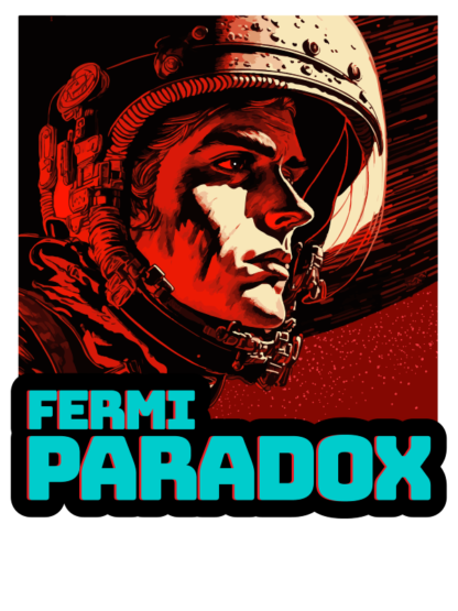 Fermi Paradox T-shirt