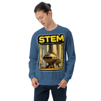 STEM (science, technology, engineering, mathematics) sweatshirt