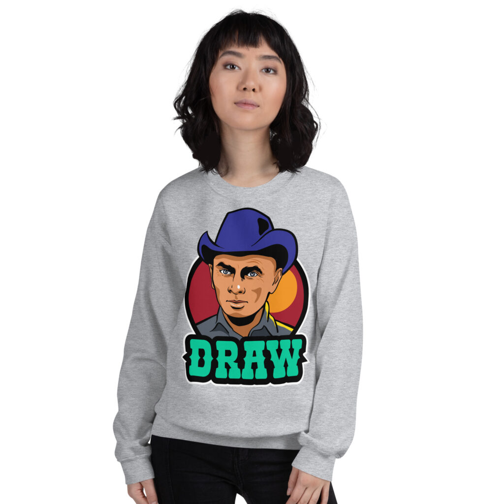 Draw (Westworld) sweatshirt