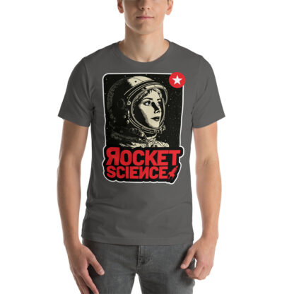 Rocket Science asphalt colored T-shirt