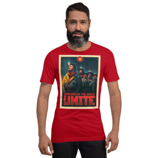 "Workers of the World, Unite" T-shirt