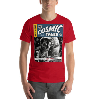 Cosmic Tales comic book T-shirt
