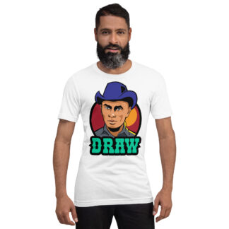 Draw (Westworld) T-shirt