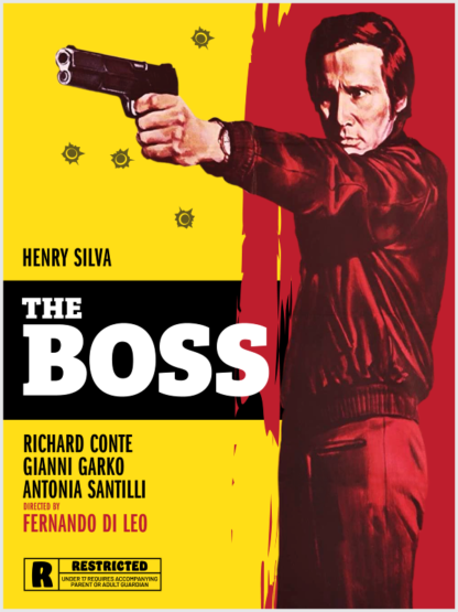 Henry Silva in The Boss (1973 film)