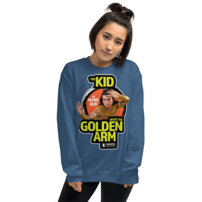 The Kid with the Golden Arm sweatshirt
