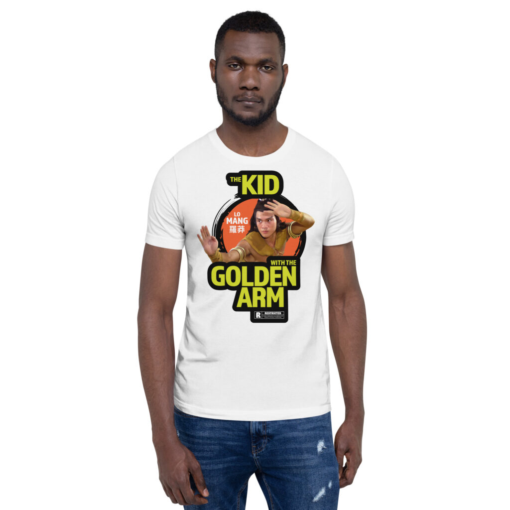 The Kid with the Golden Arm T-shirt