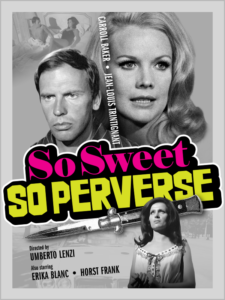 So Sweet So Perverse (1969 film)