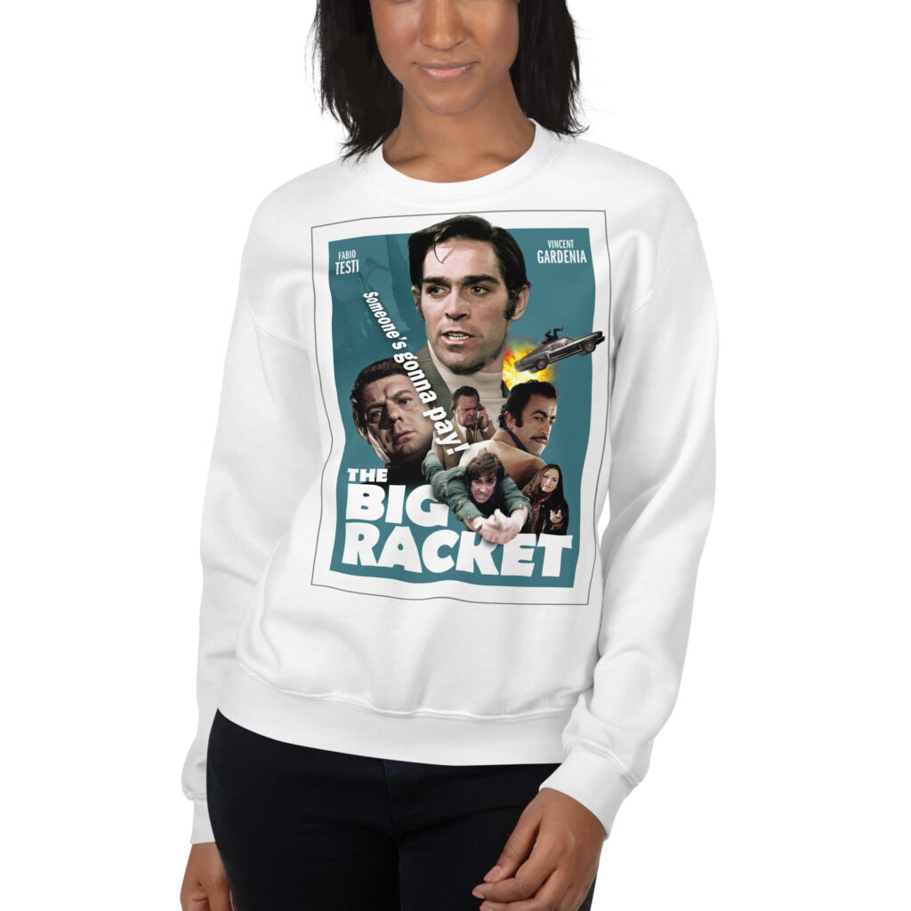 The Big Racket sweatshirt