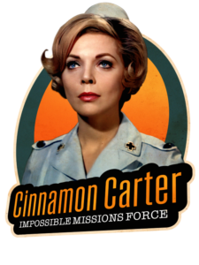 Cinnamon Carter (Impossible Missions Force)
