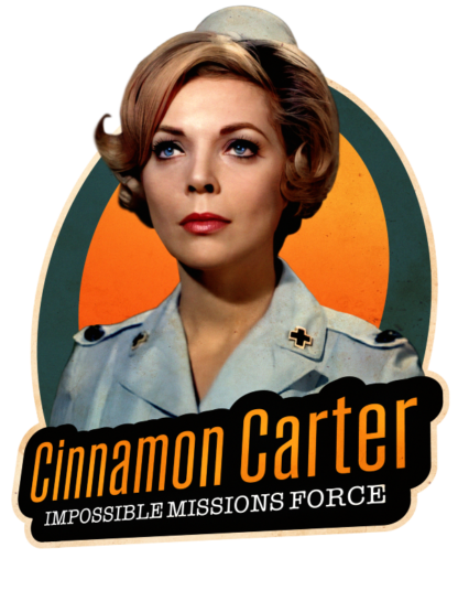 Cinnamon Carter (Impossible Missions Force)