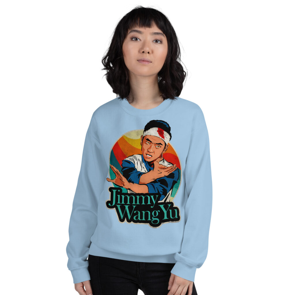 Jimmy Wang Yu sweatshirt