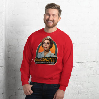 Cinnamon Carter sweatshirt