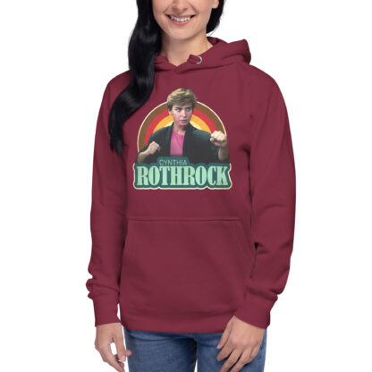 Cynthia Rothrock hoodie