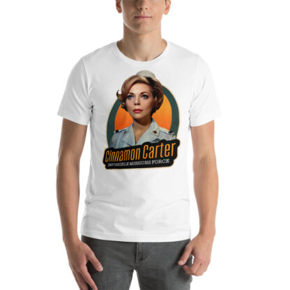 Cinnamon Carter T-shirt