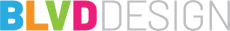 BLVD Design logo