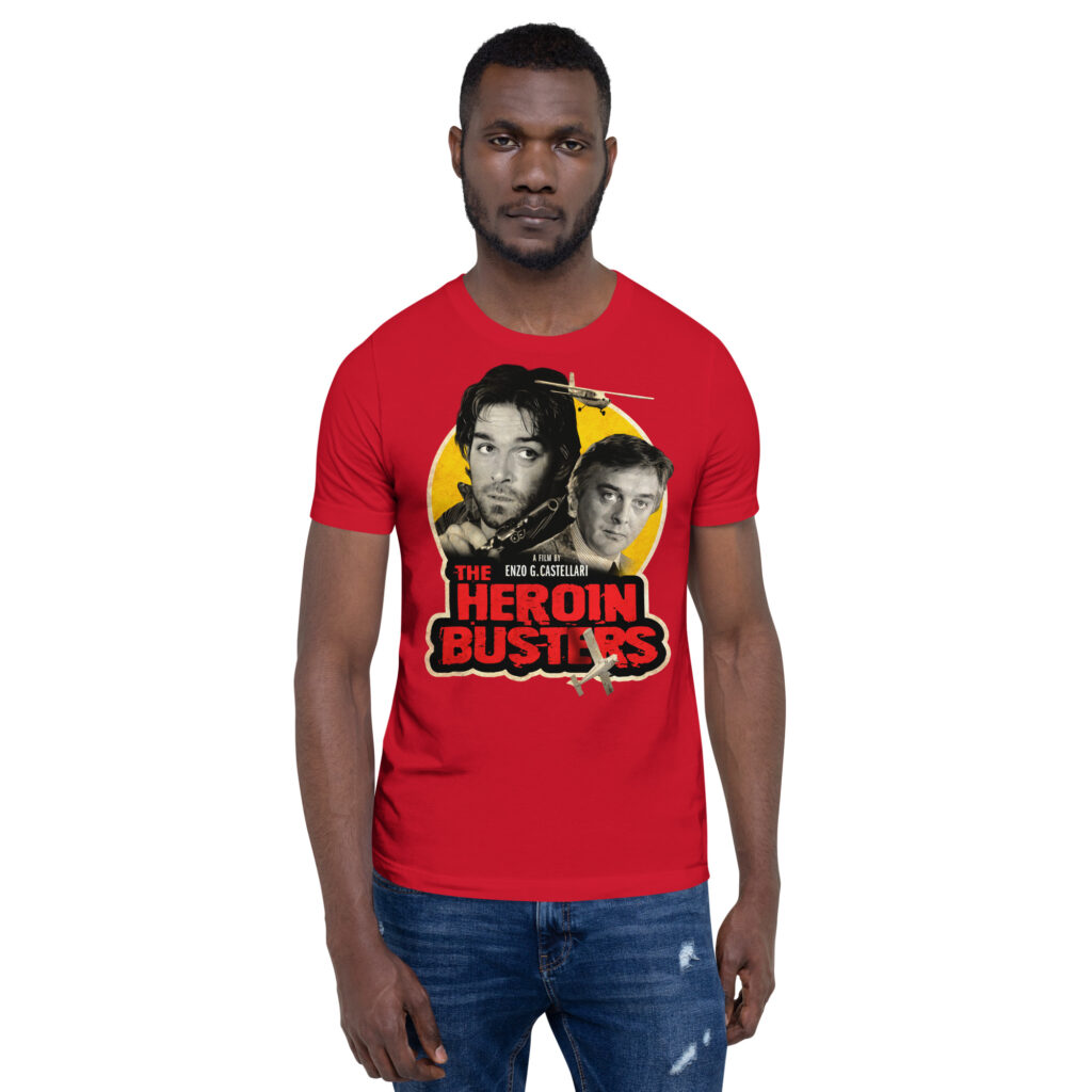 The Heroin Busters T-shirt