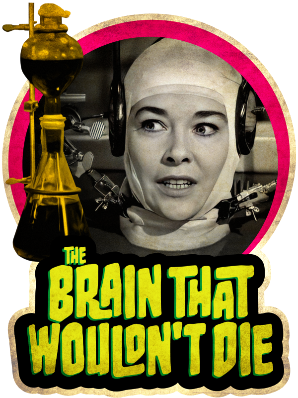 The Brain That Wouldn't Die Unisex T-shirt - Movie shirts, Cult