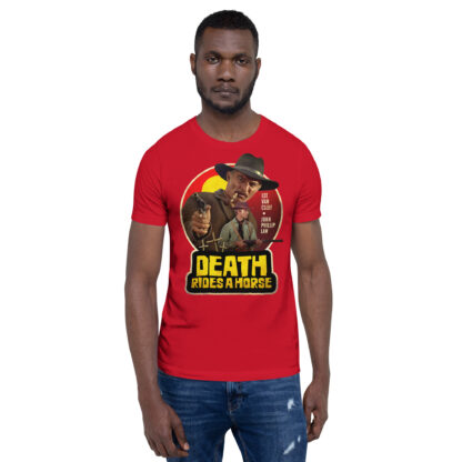 Death Rides a Horse T-shirt