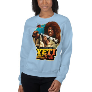 Yeti: Giant of the 20th Century sweatshirt