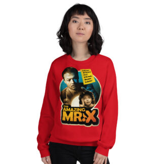 The Amazing Mr. X sweatshirt