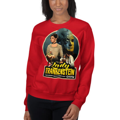 Lady Frankenstein sweatshirt