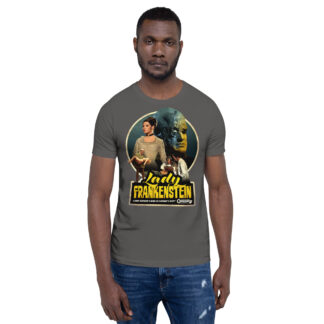 Lady Frankenstein T-shirt