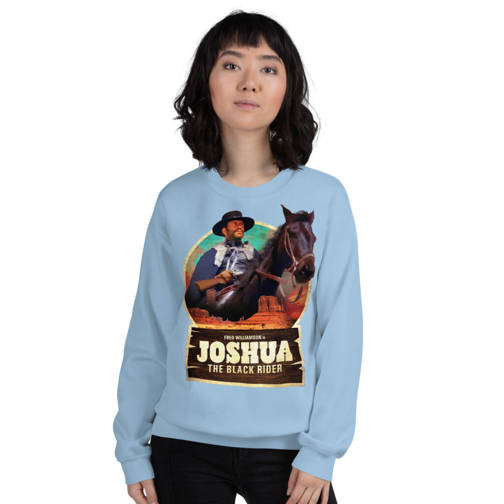 Joshua the Black Rider sweatshirt