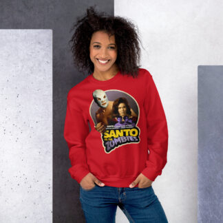 Santo vs. the Zombies sweatshirt
