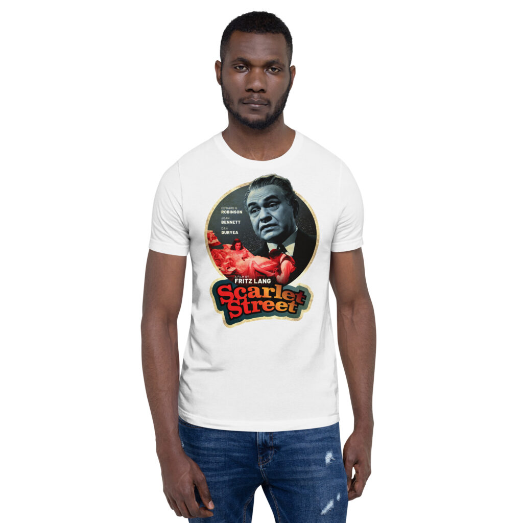 Scarlet Street T-shirt