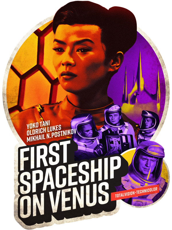 First Spaceship on Venus (1960 film) Unisex Sweatshirt - Movie shirts, Cult  classic shirts, Kung Fu shirts, Retro shirts