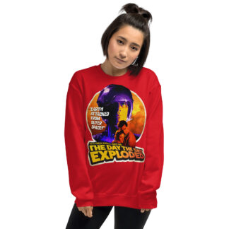 The Day The Sky Exploded sweatshirt