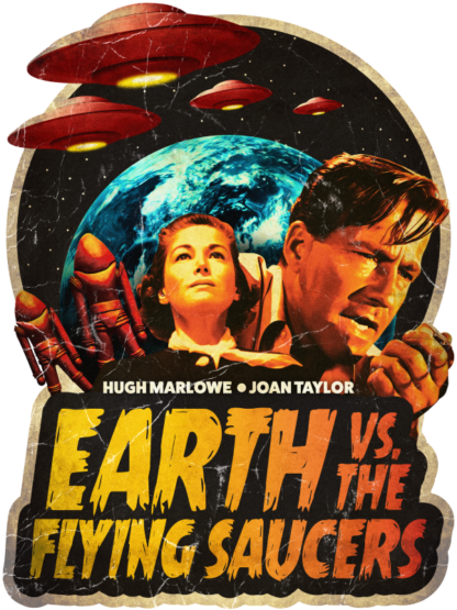 Earth vs the Flying Saucers (1956 film)