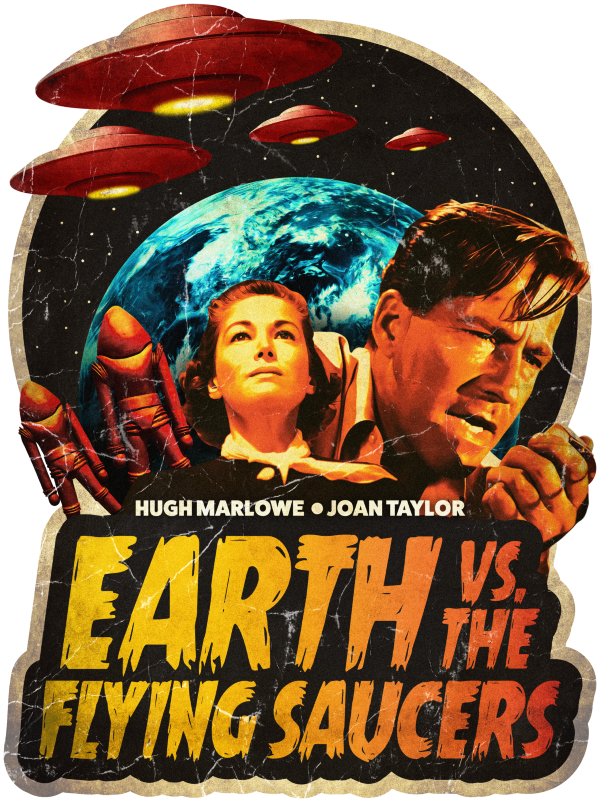 Earth vs the Flying Saucers (1956 film)