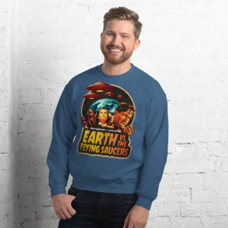 Earth vs the Flying Saucers sweatshirt