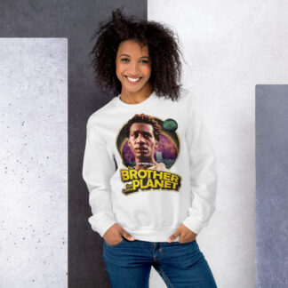 The Brother From Another Planet sweatshirt