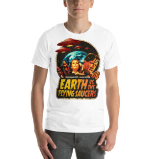 Earth vs the Flying Saucers T-shirt
