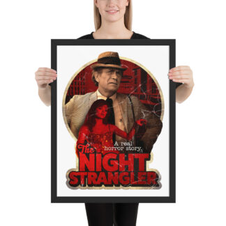 The Night Strangler framed poster